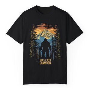 Bigfoot Hide and Seek Champion - T-Shirt